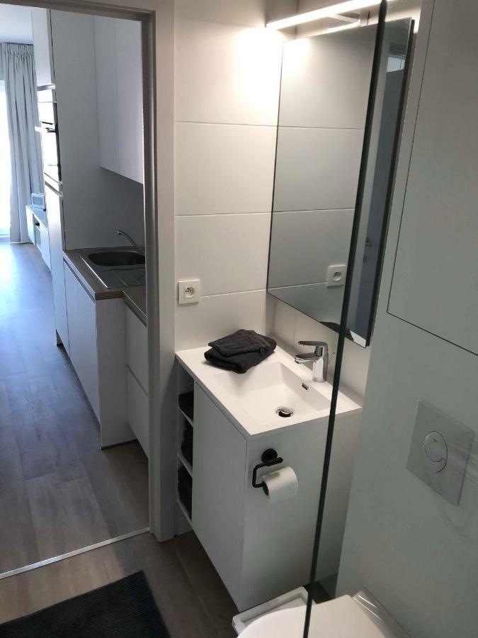 Zeebriesje Apartman Oostduinkerke Kültér fotó