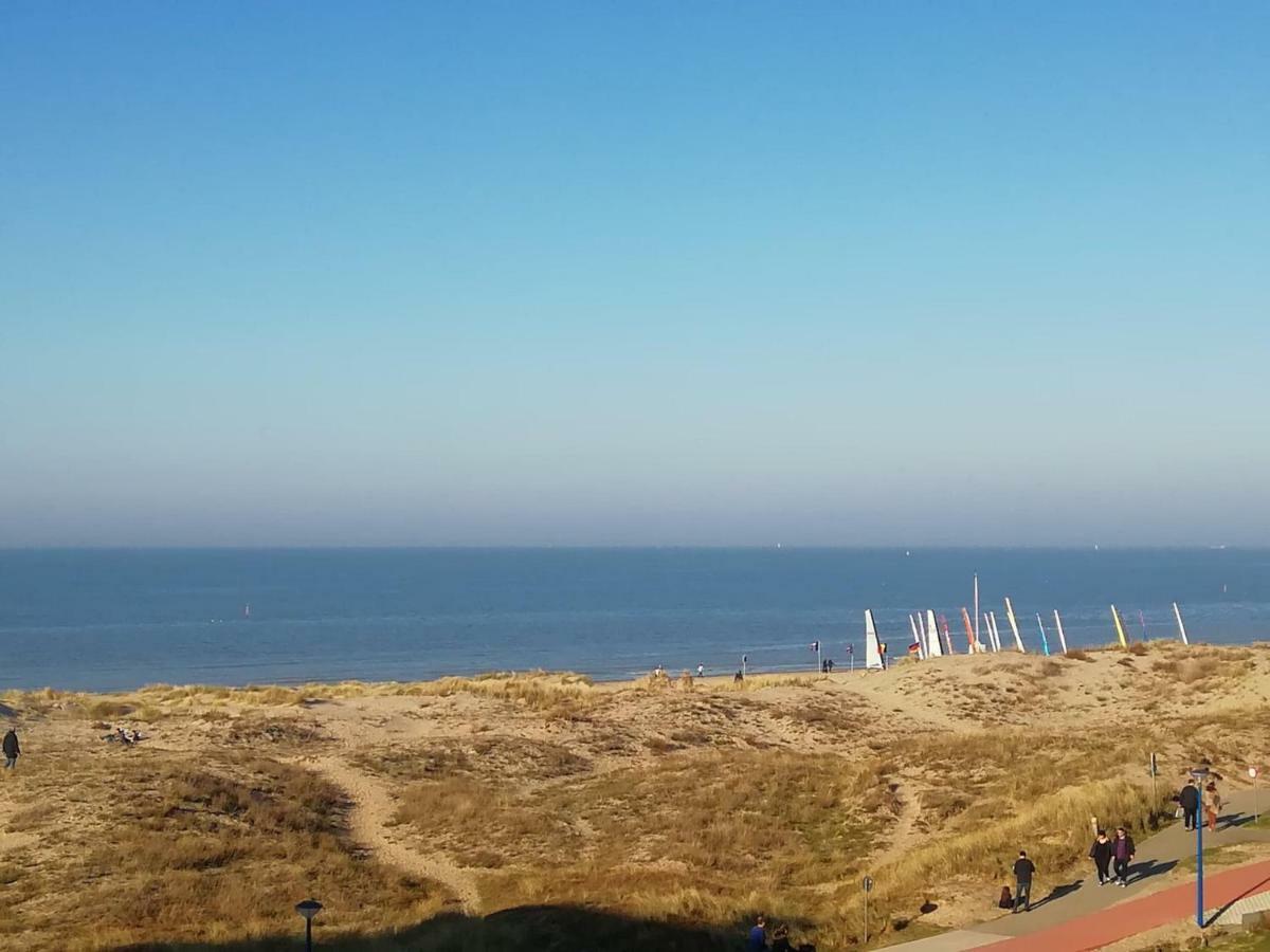 Zeebriesje Apartman Oostduinkerke Kültér fotó