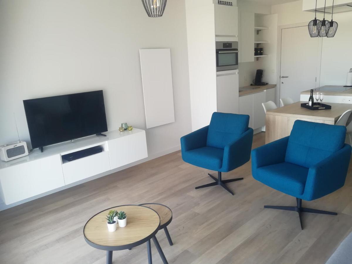Zeebriesje Apartman Oostduinkerke Kültér fotó